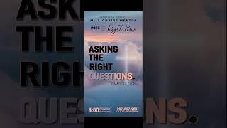 Sep 8 2024 - Asking The Right Questions - Romacio Fulcher