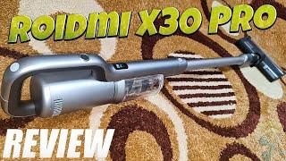 Roidmi X30 Pro Vacuum Cleaner Review  The Best Mop And Vacuum Cleaner