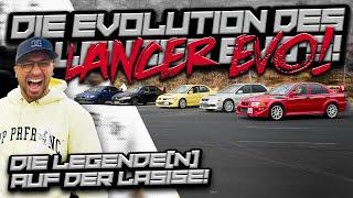 JP Performance - Die Evolution des Lancer Evo! | Die Legende(n) auf der LaSiSe