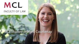 MCL Student profile: Courtenay