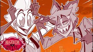 Lucifer Teases Alastor (Hazbin Hotel Comic Dubs) FT @TKTailsVR