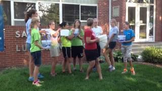 Mrs Fiala and the ALS Challenge