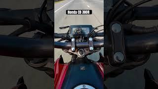 Honda CB 300R : 1st To 6th All Gears Top Speed Test #hondamotorcycles #hondacb300r #cb300r