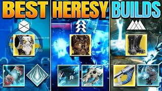 The Best 3 Builds For Episode Heresy! | Destiny 2