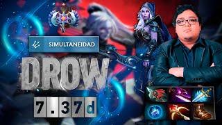 Drow ranger ► SALIMOS COUNTREADOS, EL POSICIONAMIENTO SERÁ TU MAYOR ALIADO ¿BKB NECESARIA?