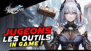 [Réact] Jugeons tous les outils in game ! (Time code) - Honkai Star Rail - FR -  French