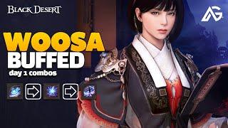  Awakening Woosa BUFFED!! + Beginner Guide, PVX Combos & Add Ons!! (Black Desert)