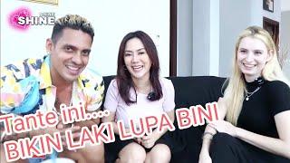 TANTE ERNIE BIKIN LAKI LAKI LUPA BINI, DAN SEMUA UDA DIOPERASI ????