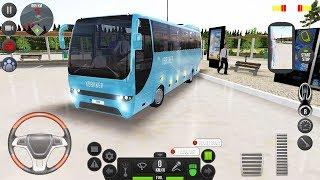 Bus Simulator Ultimate 2020 New BUS: Blue Bus Driving - Android/Ios GamePlay#4
