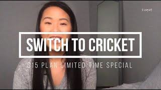 Review - Switch to Cricket Wireless in 2020  - Unlimited everything $25/month group plan