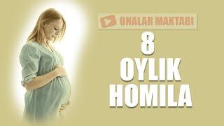 8-Ойлик Хомила || 8-Oylik Homila  #OnalarMaktabi #2020