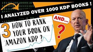 How to Rank Your Book on Amazon KDP #3 [ PRICING STRATEGY ? ] - AMAZON KDP FOR BEGINNERS