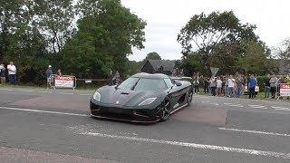 Supercar Sunday 2017 @ The Sharnbrook Hotel (Cars Leaving)