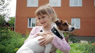 Дети о безопасности: обращение с домашними животными
