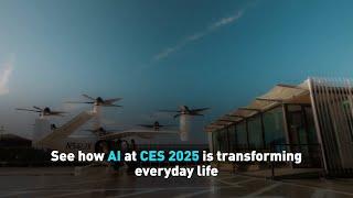 See how AI at CES 2025 is transforming everyday life