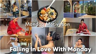 FALLING IN LOVE WITH MONDAY  *motivation for your week*  Vlog | Mishti Pandey