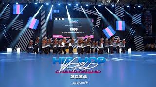 T.W.S. KIDS ALDANS | DENMARK | IDO HipHop World Championship 2024 | Semifinals | Children Formations