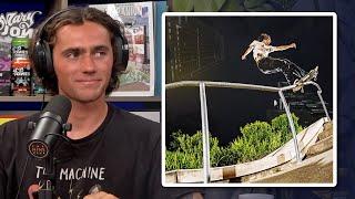 Braden Hoban skated ALONE Filming For His "Into the Light" Emerica Part