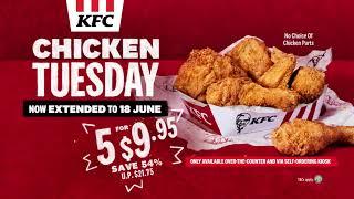 KFC Chicken Tuesday 2024