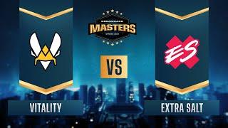 CS:GO - Extra Salt vs. Vitality [Dust2] Map 2 - DreamHack Masters Spring 2021- Group B