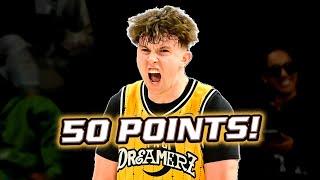 EVERY BUCKET FROM ELI ELLIS' INSANE 50 POINT GAME!!!! 