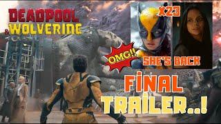 OMG..! Final Trailer DEADPOOL and WOLVERINE (Ryan Reynolds, Hugh Jackman, Dafne Keen)