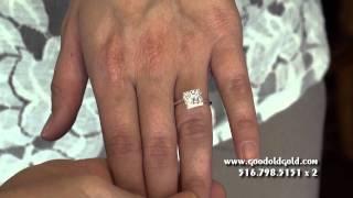 Princess Cut Diamonds: Size, Optics and Color