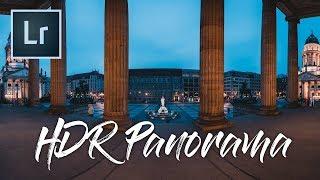 NEU: HDR PANORAMA IN 3 MINUTEN!! In Lightroom