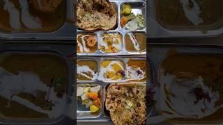 Best North Indian thali || Street Style Thali #thali #shortsfeed #shorts #trending