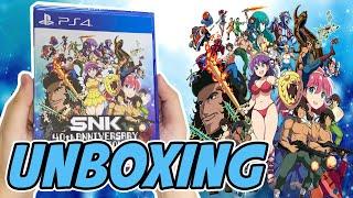 SNK 40th Anniversary Collection (PS4) Unboxing