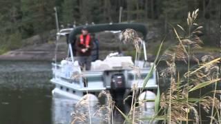 Lake Ruovesi, Tampere Region - Yes, a first-rate zander!