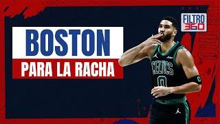 BOSTON PARA LA RACHA A CLEVELAND