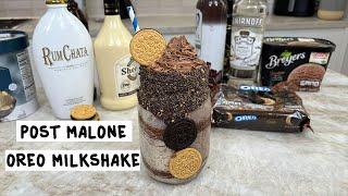 Post Malone Oreo Milkshake