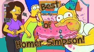 I Watch Homer Simpson Best Moments! Classic Simpsons