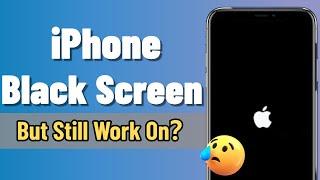 FIX iPhone Black Screen DEATH But Still Work On? Here's The Fastest Way!