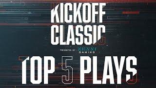 Sib Slays The FaZe & Capsidal Unleashes The Beast  | Top 5 Plays - Kickoff Classic