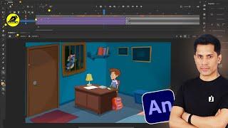 2D Animation Courses Online | 2D Animation Classes | Animated Cartoon Video | @LearnAnimationHindi