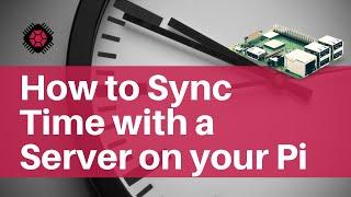 How to sync time with a server on Raspberry Pi?