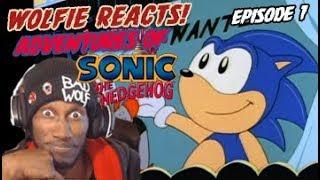 Wolfie Reacts: Adventures of Sonic the Hedgehog Episode 1 "SSSS Squad" - Werewoof Reactions