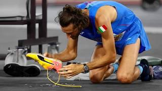 The Worlds Best High Jumper Hid Springs In His Shoe