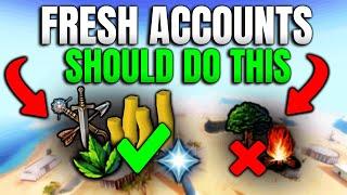 5 tips new accounts MUST use in Runescape 3