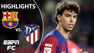  IT HAD TO BE!  Barcelona vs. Atletico Madrid | LALIGA Highlights | ESPN FC