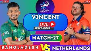 LIVE BANGLADESH vs NETHERLANDS T20 WORLDCUP | LIVE ICC T20 WORLDCUP 2024 | LIVE ban vs ned