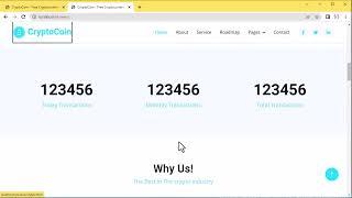 Install Crypto Coin Template in Codeigniter | Part 2