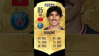 Hakimi FIFA Future #fifa23 #psg #fifa #hakimi #football #soccer