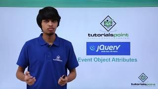 JQuery - Event Object Attributes