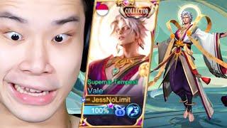 Skin Terbaru Vale Collector Rp1,000,000 - Mobile Legends