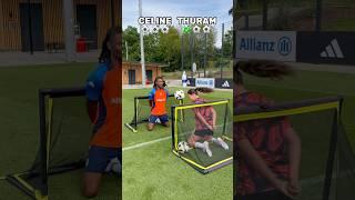 Mini Goal Header Game vs Thuram 