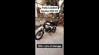 Fully Loaded Hero Xpulse 200 4V [130+ ltrs of storage].... ready for rides like Ladakh, Spiti etc.