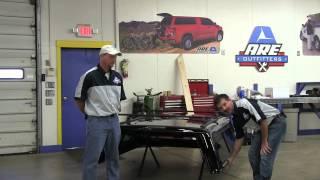 How to Remove and Reinstall an A.R.E. Truck Cap